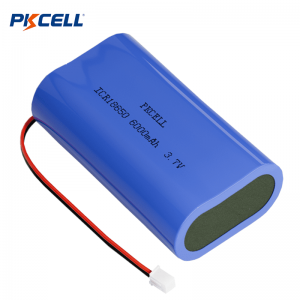 PKCELL ICR18650 3.7v 6000mah Lithium Ion Battery Rechargeable Battery Pack