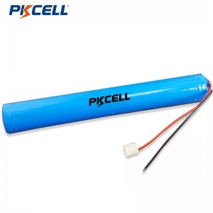 PKCELL ICR18650 7.4v 1600mAh-6700mah lithium-ion-batteri genopladeligt batteripakke