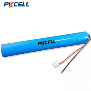 PKCELL ICR18650 7.4v 1600mAh-6700mah লিথিয়াম আয়ন ব্যাটারি রিচার্জেবল ব্যাটারি প্যাক