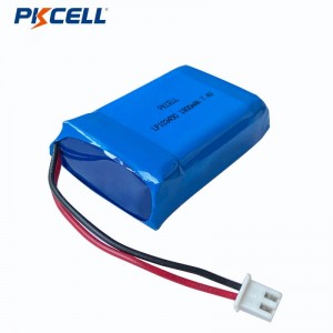 PKCELL LP103450 2000mah 7.4v Rechargeable Lithium Polymer Battery