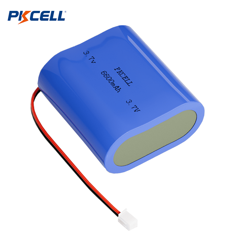 PKCELL ICR18650 3.7v 6600mah Lithium Ion Batter...