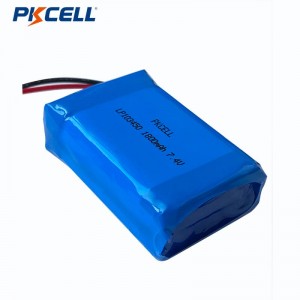 PKCELL LP103450 2000mah 7.4v Rechargeable Lithium Polymer Battery