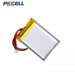 PKCELL LP674360 1950mah 3.7v batterie rechargeable au lithium polymère pour machine d'appel sans fil