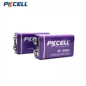 PKCELL ER9V 10,8V 1200mAh LI-SOCL2 batareyasi