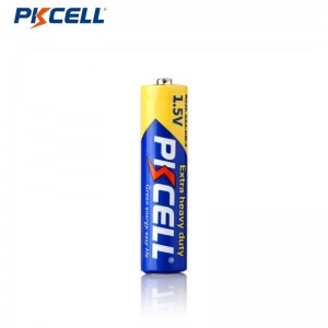 PKCELL R03P AAA Carbon Battery E Ekelitsoeng Boima ba Mosebetsi