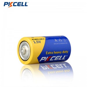 PKCELL R14P C サイズ カーボン バッテリー エクストラ ヘビー デューティー バッテリー