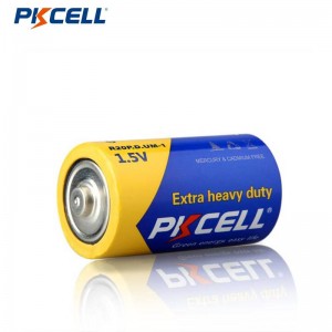 PKCELL R20P D Size Carbon Battery Extra Heavy Duty Battery