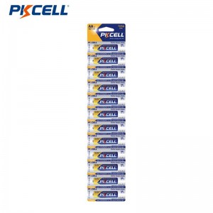 PKCELL R6P AA въглеродна батерия Изключително тежка батерия