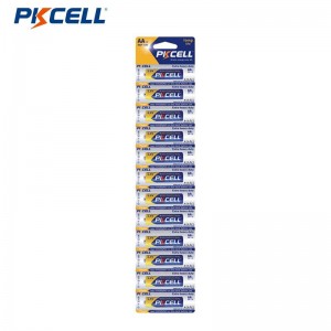 PKCELL R6P AA Koolstofbattery Ekstra swaardiensbattery