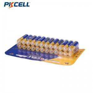 PKCELL R6P AA Koolstofbattery Ekstra swaardiensbattery