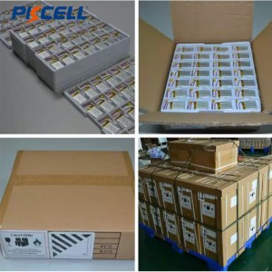 PKCELL LP552535 420mah 3.7v ຫມໍ້ໄຟ Lithium Polymer ທີ່ສາມາດສາກໄດ້