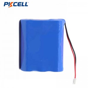 PKCELL 18650 11.1V 2000mAh Rechargeable Lithium Battery Pack