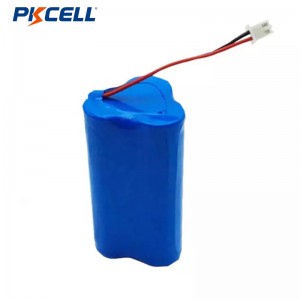 PKCELL 18650 11,1V 4400-10000mAh genopladelig lithiumbatteripakke