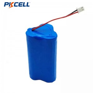 PKCELL 18650 11,1V 4400-10000mAh endurhlaðanleg litíum rafhlaða pakki