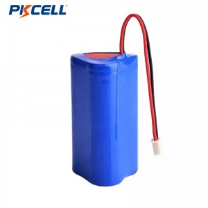 PKCELL 18650 11.1V 2200mAh зарядландырыла торган литий батарея пакеты