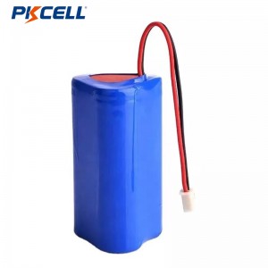 PKCELL 18650 11.1V 4400-10000mAh վերալիցքավորվող լիթիումային մարտկոցի փաթեթ