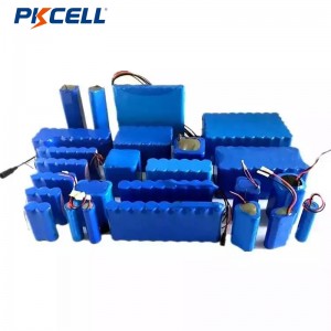 PKCELL 18650 7.2V 2000mAh Rechargeable Lithium Battery Pack