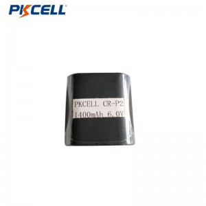 Batteria PKCELL CR-P2 6V 1400mAh LI-MnO2