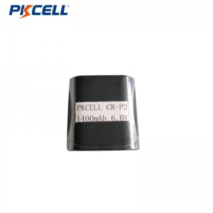 PKCELL CR-P2 6V 1400mAh LI-MnO2 Batterie