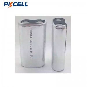 PKCELL CR-V3 3V 3000mAh LI-MnO2 Battery