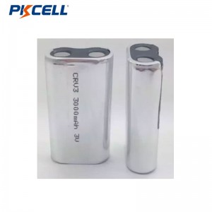 PKCELL CR-V3 3V 3000mAh LI-MnO2 Batterie