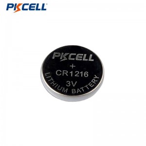 PKCELL CR1216 3V 25mAh Lityý düwme öýjükli batareýa