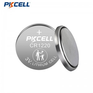 PKCELL CR1220 3V 40mAh लिथियम बटन सेल बैटरी