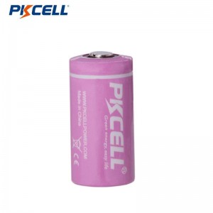 Batería PKCELL CR123A 3V 1500mAh LI-MnO2