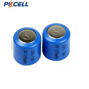 PKCELL CR1 / 3N 3V 160mAh Bateri ya LI-MnO2