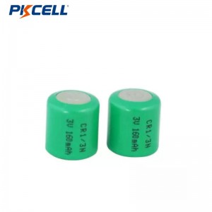 PKCELL CR1 / 3N 3V 160mAh Bateri ya LI-MnO2