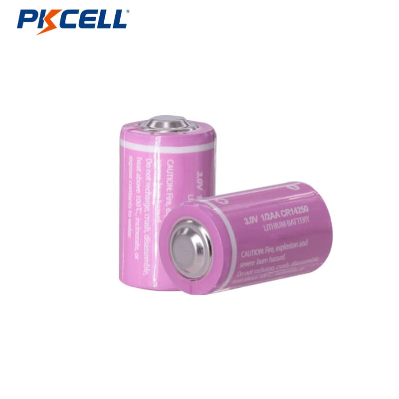 PKCELL CR14250 3V 650mAh LI-MnO2 Battery Featured Image