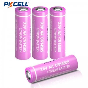 Batería PKCELL CR14505 3V 1500mAh LI-MnO2