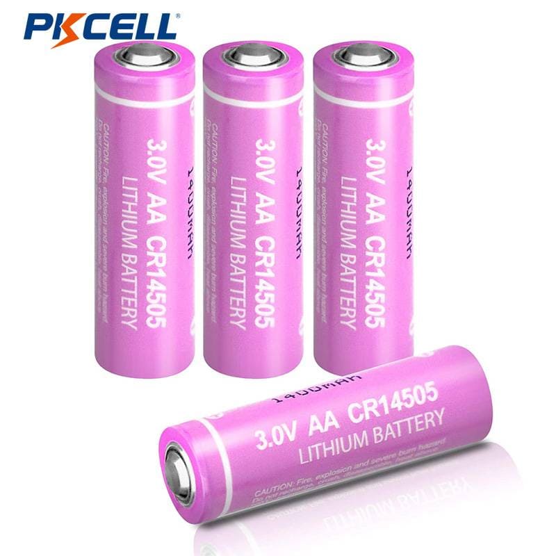 PKCELL CR14505 3V 1500mAh LI-MnO2 ਬੈਟਰੀ ਫੀਚਰਡ ਚਿੱਤਰ