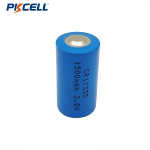 PKCELL CR17335 3V 1500mAh LI-MnO2 باتارېيە