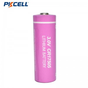 PKCELL CR17505 3V 2300mAh LI-MnO2 Battery