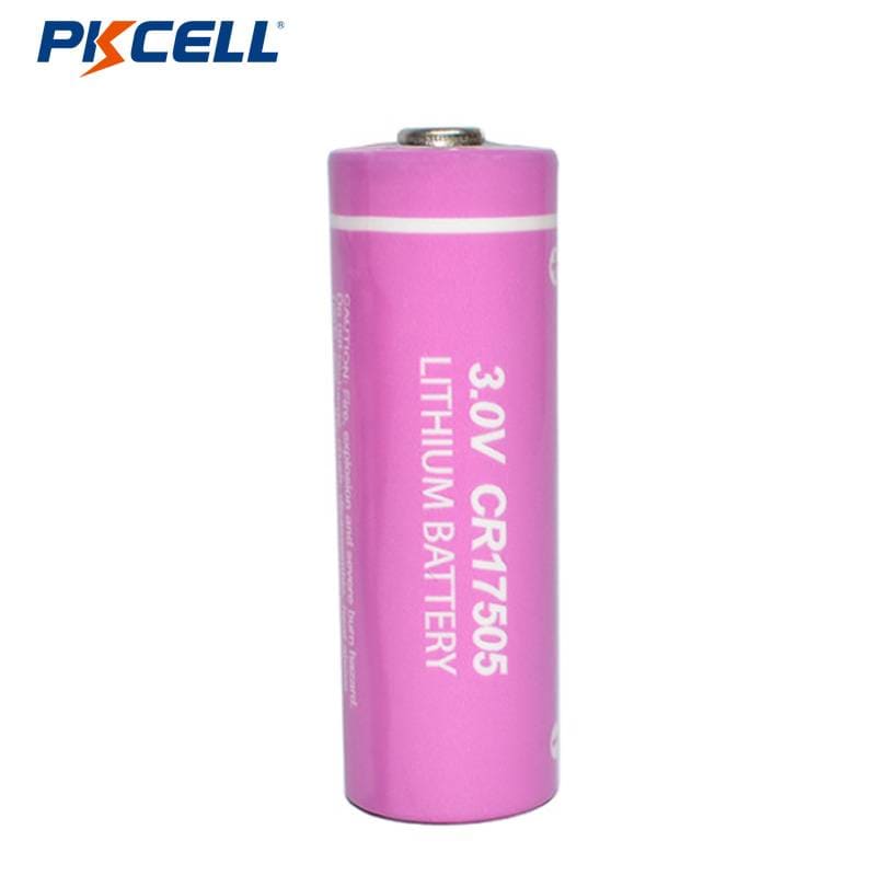 PKCELL CR17505 3V 2300mAh LI-MnO2 Babban Hoton Batir