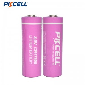 PKCELL CR17505 3V 2300mAh LI-MnO2 Batterij