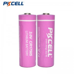 PKCELL CR17505 3V 2300mAh แบตเตอรี่ LI-MnO2