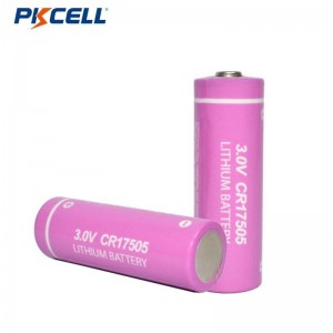 PKCELL CR17505 3V 2300mAh LI-MnO2 பேட்டரி