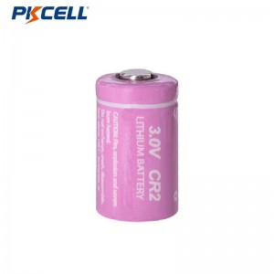 Batería PKCELL CR2 3V 850mAh LI-MnO2