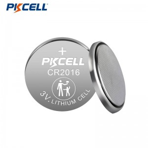 CR2016 3V 75mAh Lithium Button Cell Battery Wholesale