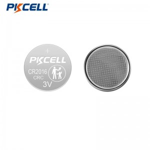 Factory Wholesale Price CR2016CRC 3V 85mAh Lithium Button Cell Battery