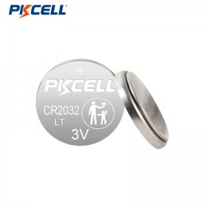 PKCELL CR2032LT 3V 220mAh લિ-થિયમ બટન સેલ બેટરી