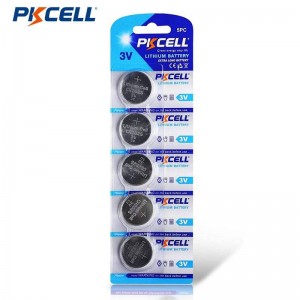 PKCELL CR2325 3V 190mAh リチウム ボタン電池