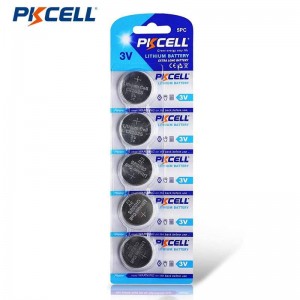 PKCELL CR2325 3V 190mAh Литий төймә күзәнәк батареясы