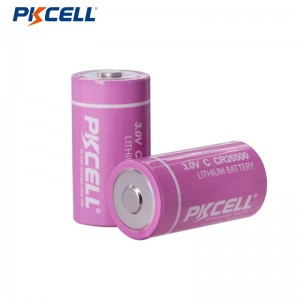 PKCELL CR26500 3V 5400mAh LI-MnO2 باتارېيە