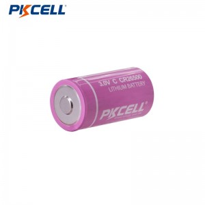 PKCELL CR26500 3V 5400mAh LI-MnO2 باتارېيە