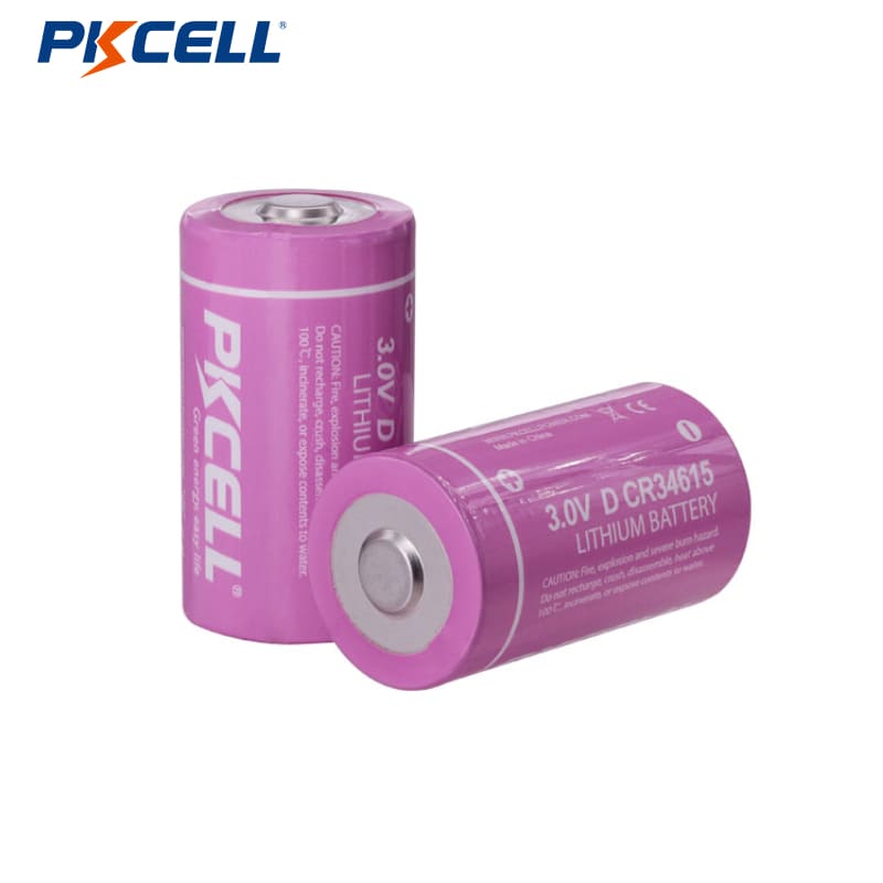 PKCELL CR34615 3V 12000mAh LI-MnO2 ಬ್ಯಾಟರಿ ವೈಶಿಷ್ಟ್ಯಗೊಳಿಸಿದ ಚಿತ್ರ