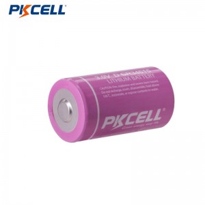 PKCELL CR34615 3V 12000 mAh LI-MnO2 ბატარეა