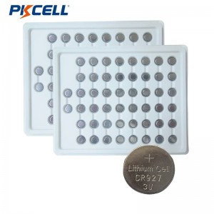 PKCELL CR927 3V 30mAh Lityý düwme öýjükli batareýa